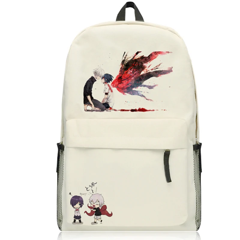Сумка Kaneki Ken Kirishima Touka Cospaly рюкзак аниме Оксфорд плечи школьная Дорожная сумка унисекс