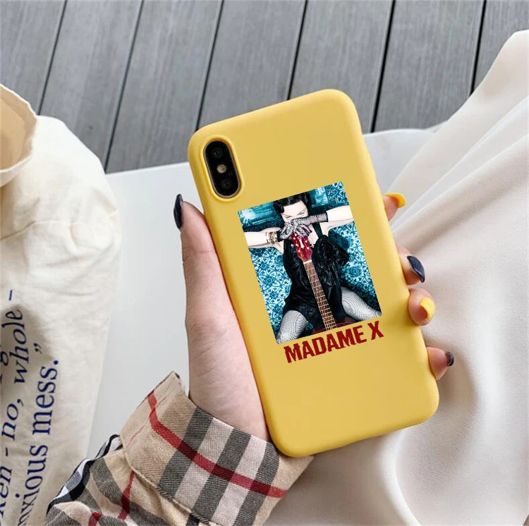 Чехол для телефона madonna madame x для iPhone X 7 Plus XS 10 чехол силиконовый чехол для телефона для iPhone 6S 8 6 Plus XS Max 11 чехол s