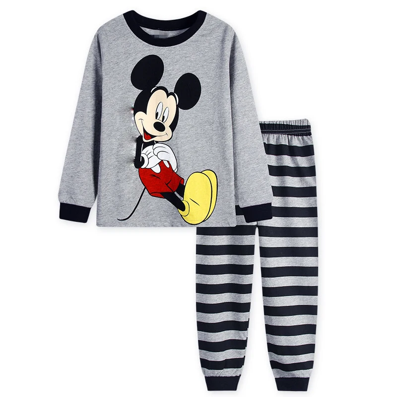 Одежда для маленьких девочек хлопковые пижамы детский домашний костюм новый