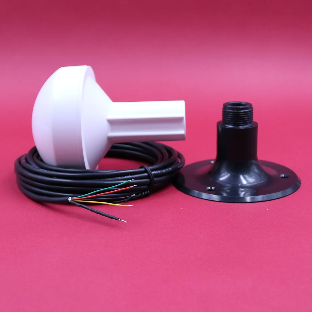 Лодка корабль морской gps приемник с антенной, VCC 12 V, 4800bps, RS-232, 4M Flash, DIY разъем с винтовой трубкой, BP-275S