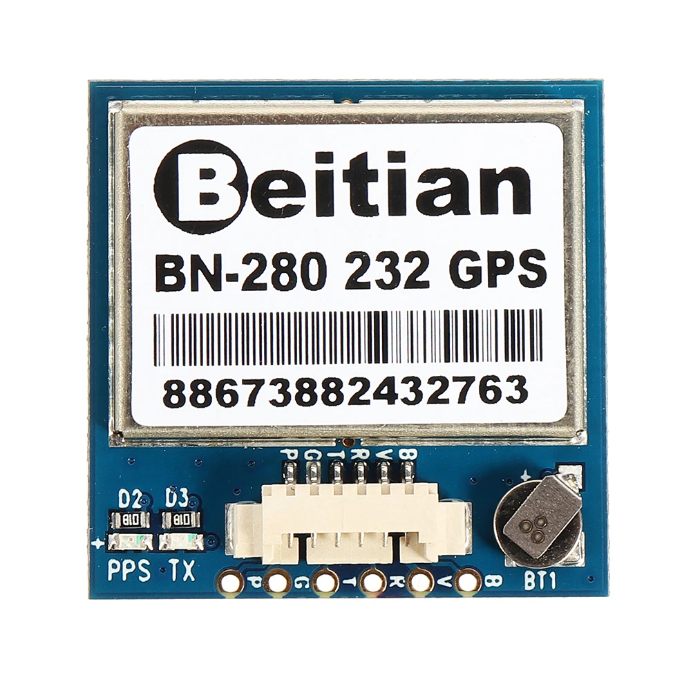 BN-280 RS232 GPS Модуль UART TTL уровень ГЛОНАСС двойной GNSS модуль решение с антенной |