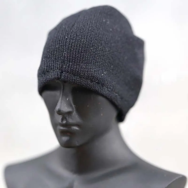 Mnotht 1/6 Одежда для кукол черная шляпа/шапка маска модель 12 дюймов солдатики