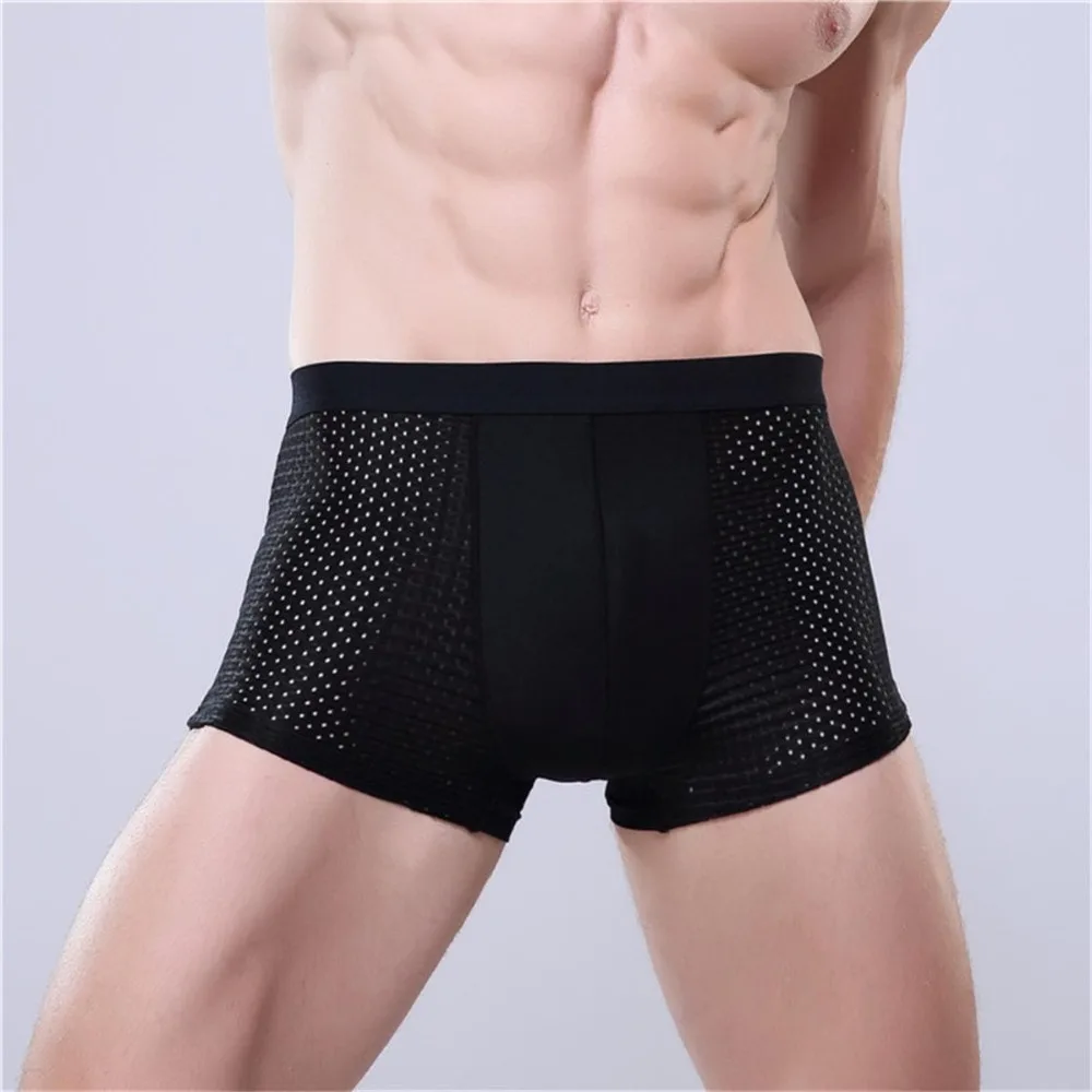 Лидер продаж 2016 года Мужские шорты-боксеры сексуальное нижнее белье мужчины