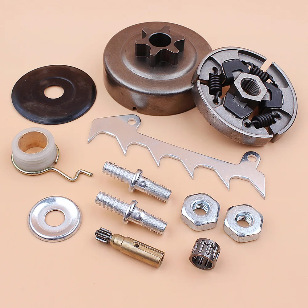Масляный насос для собак Набор шпилек пилы STIHL MS180 MS170 MS 180 170 017 018 1123 160 2050 3/8&quot|stihl