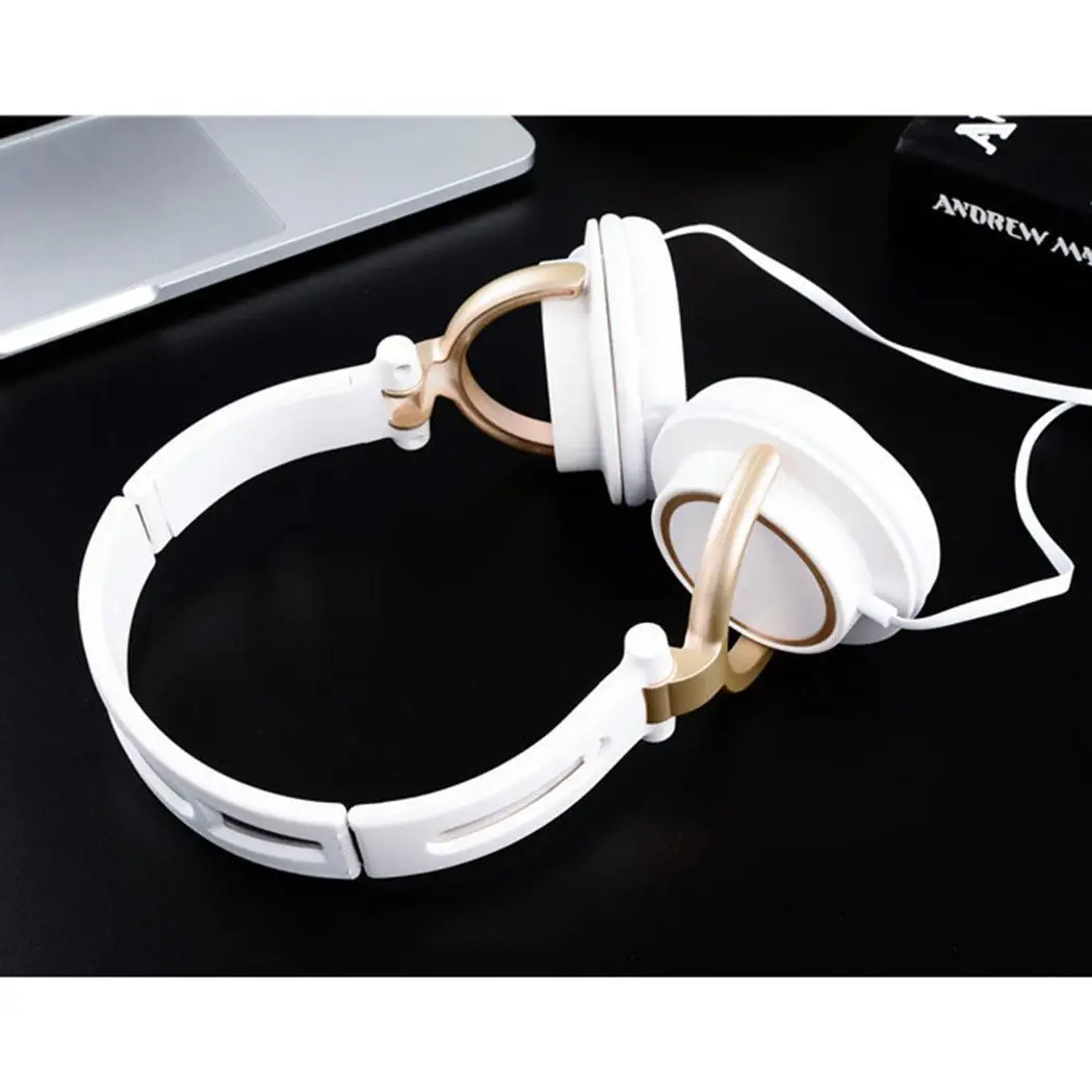 EX11 Computer Phone Folding Headset Bass Noise Reduction Voice General etc. 1.2 Headphone | Электроника