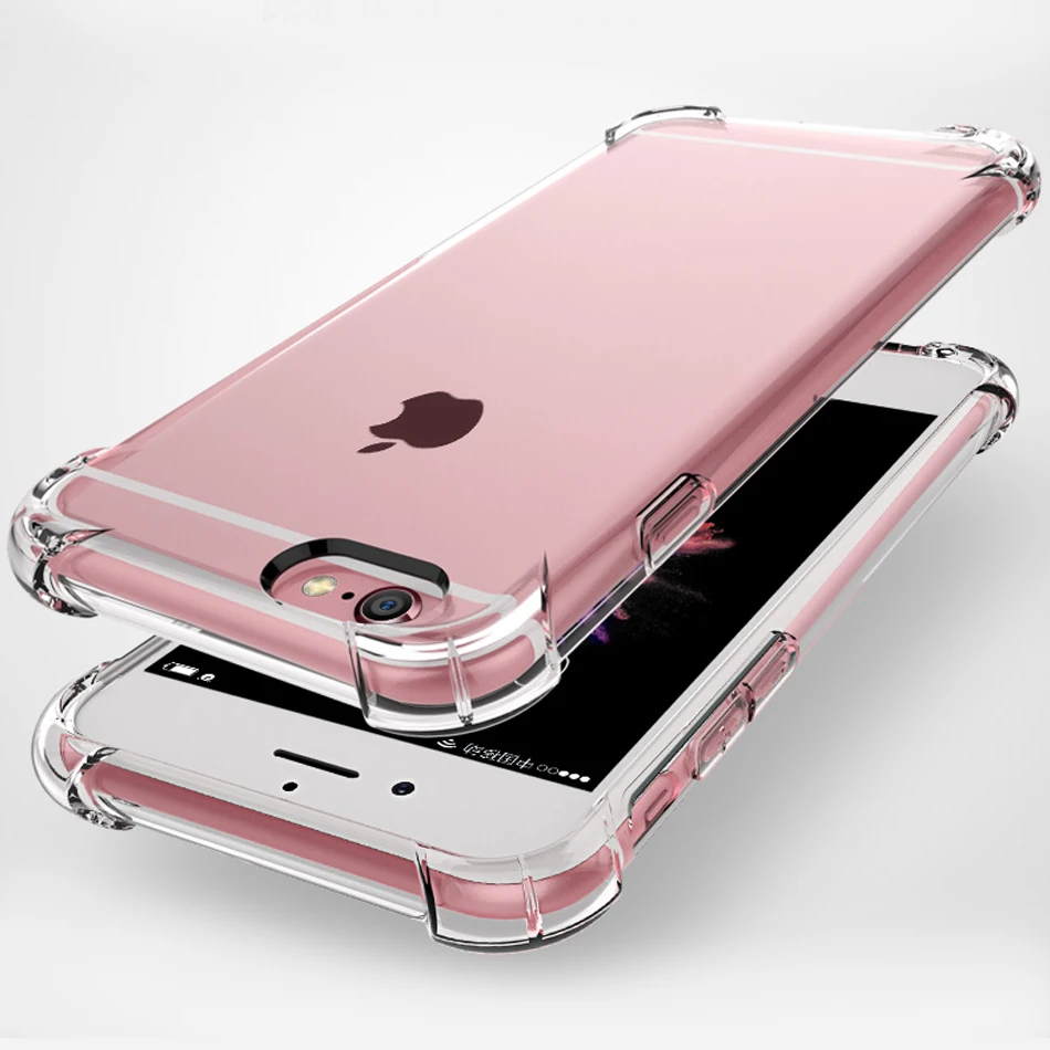 Axbety чехол для iPhone XS Max ударопрочный прозрачный из поликарбоната 8 7 Plus 6s /XS жесткий |