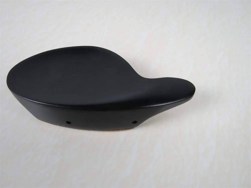 

1pcs new model ebony violin chinrest 4/4,violin parts