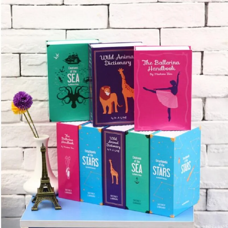 Блокировка ключей скрытый сейф для путешествий дома денег ювелирных изделий из