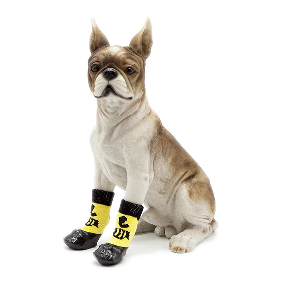 Хвост 4 шт./компл. осень-зима открытый Водонепроницаемый Носки для собак дождь