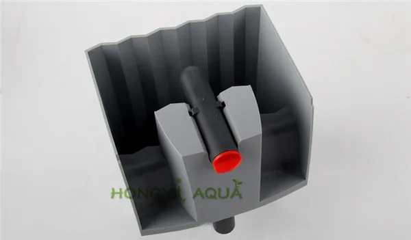 1 шт. пластиковый аквариум водопад фильтр немой фильтр Внешний повесить на фильтр аквариум оборудование для фильтрации 75l 130l 200l