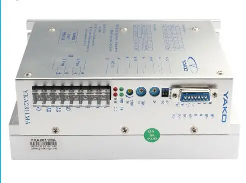 Бренд YAKO Драйвер шагового двигателя YKA2811MA 60-110 V AC 8A ЧПУ части запасные аксессуары