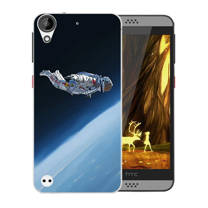 New Perfect Design Space World Pattern Back Cover For HTC Desire 530 / 630 Phone Cases Luxury Matte Coque |