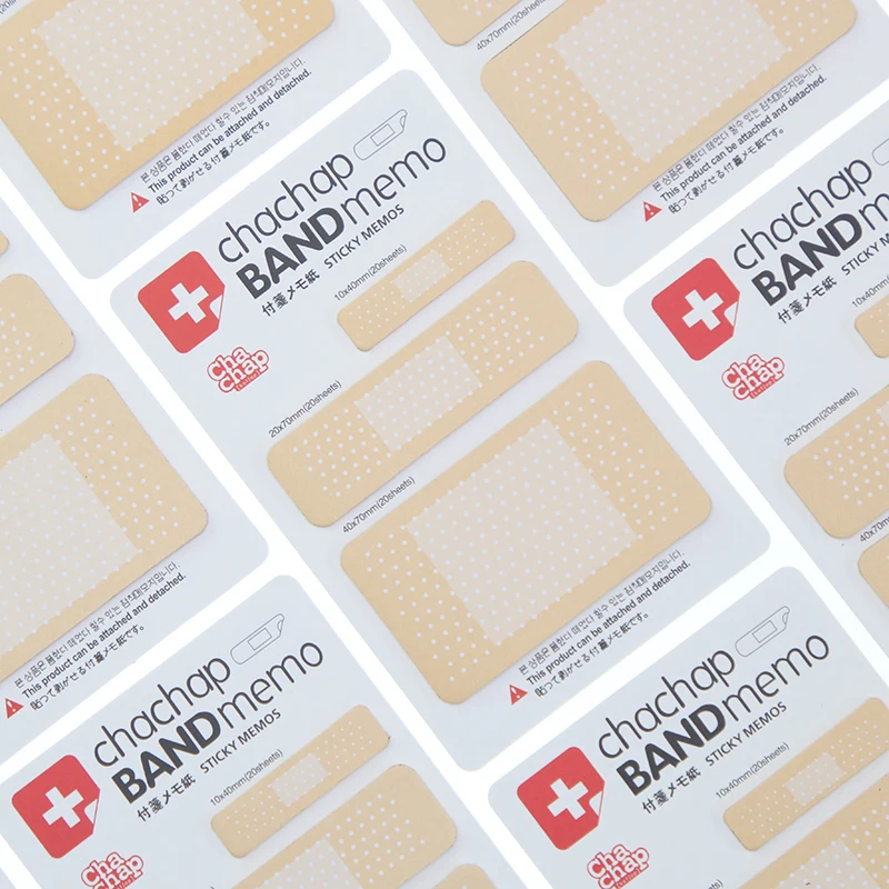 Симпатичная повязка для рукоделия блокнот заметок наклейки бумаги Kawaii