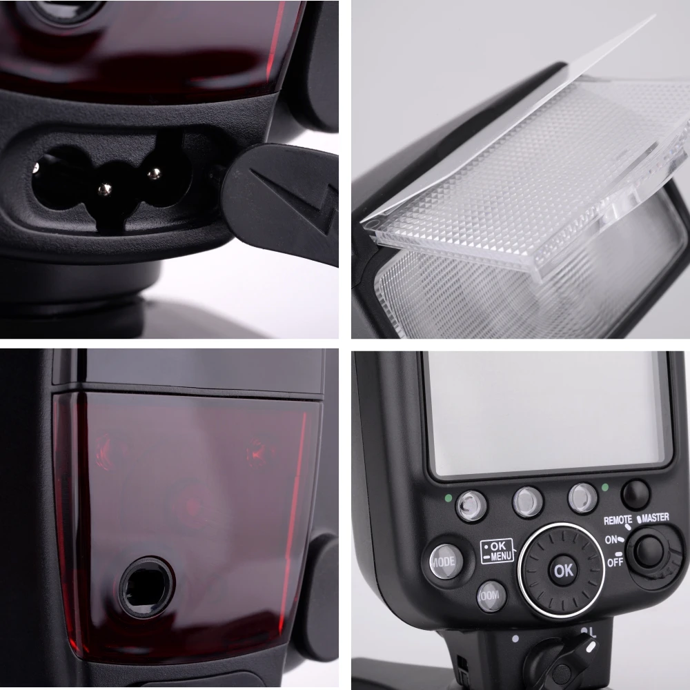Вспышка Voking TTL Speedlite VK800 для цифровых зеркальных камер Nikon D60 D90 D3000 D3100 D3200 D5000 D5100 D5200