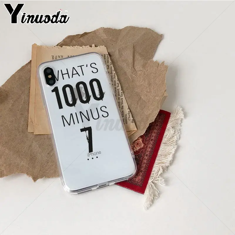 A2 Yinuoda чехол для телефона аниме для iPhone 6S 6plus 7 7plus 8 8Plus X Xs Xr XsMax 5 5S 5c SE - Цвет: A2