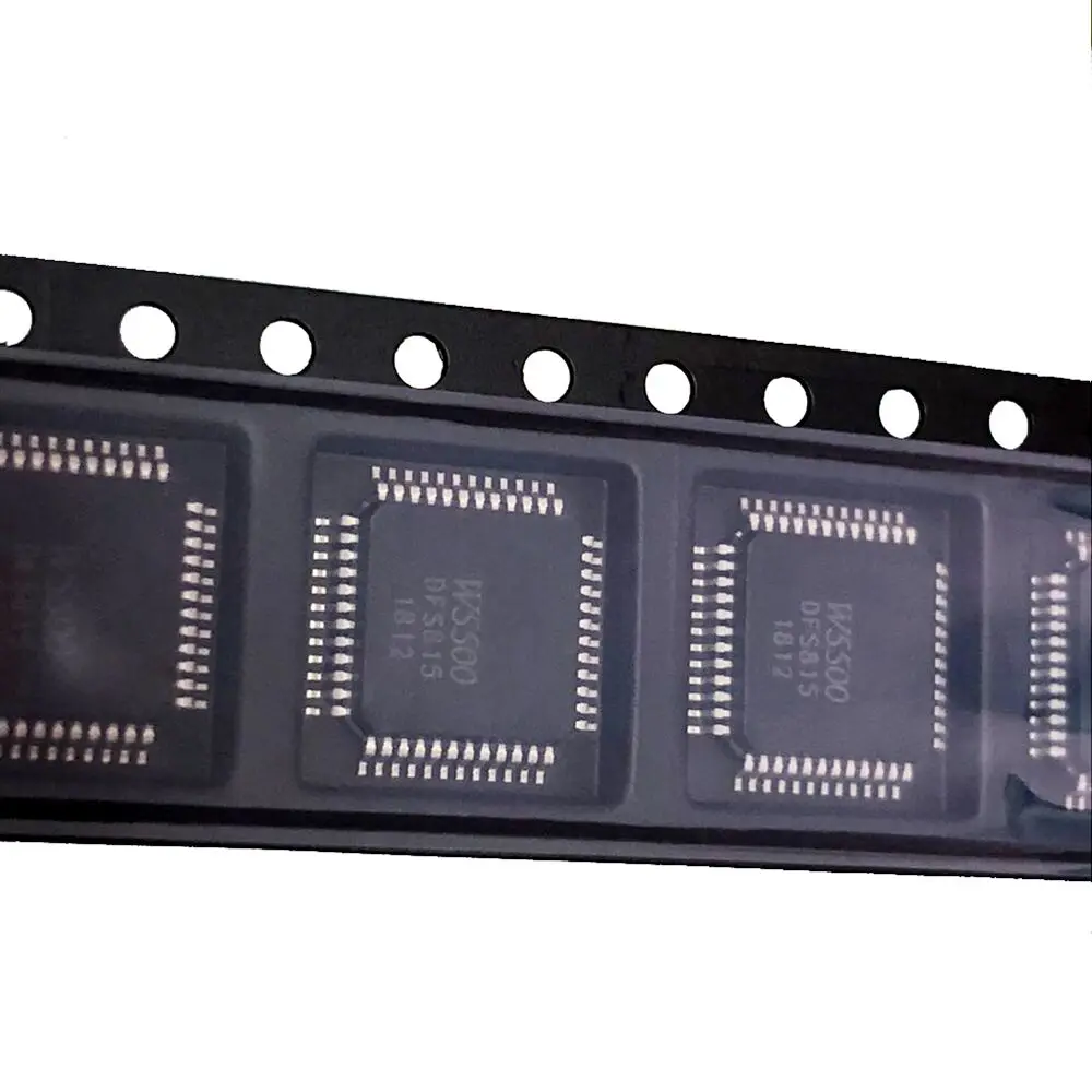 

New 5PCS W5500 LQFP48 Network hardware chip