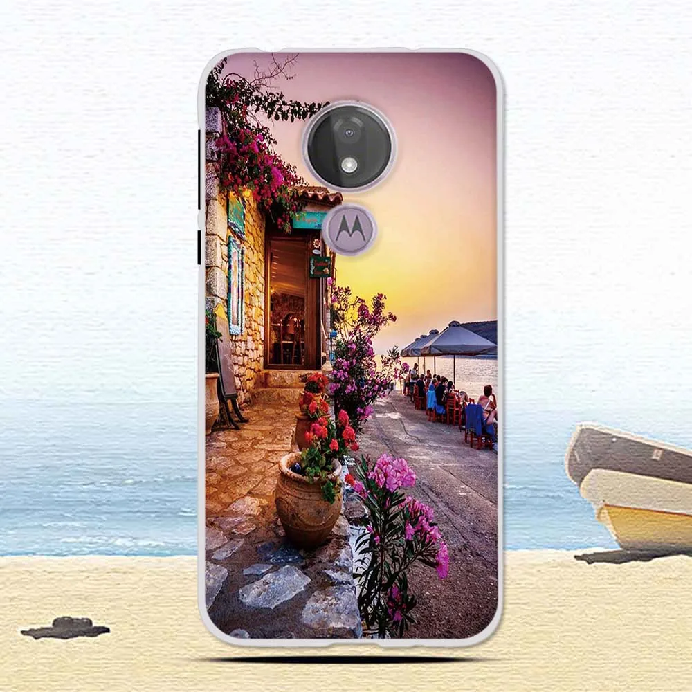 31 Новейший Модный чехол для Motorola Moto G7 power с рисунком кота из мультфильма, Мягкая силиконовая задняя накладка из ТПУ, чехол для Moto G7 power, защитный чехол s - Цвет: 31