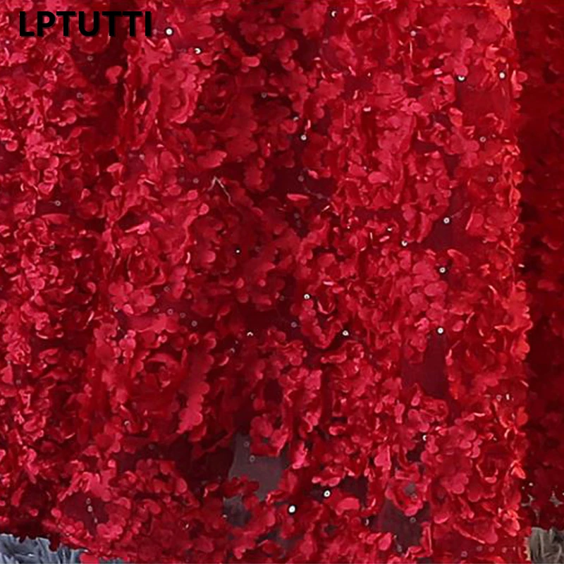 LPTUTTI Appliques V-neck Plus Size New For Women Elegant Date Ceremony Party Prom Gown Formal Gala Luxury Long Evening Dresses | Свадьбы и