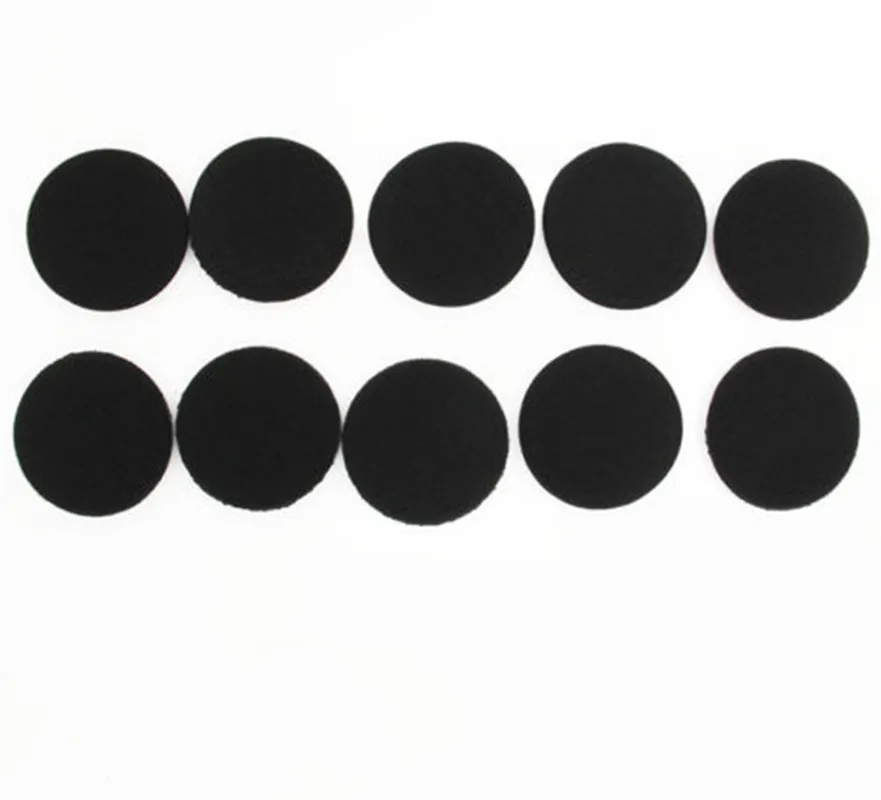 5 пар черные поролоновые амбушюры губки чехлы запасные части для Sony DR BT22