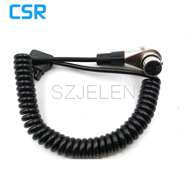 Качественный D Tap штекер гнездо 4Pin XLR кабель fr источник питания адаптер для