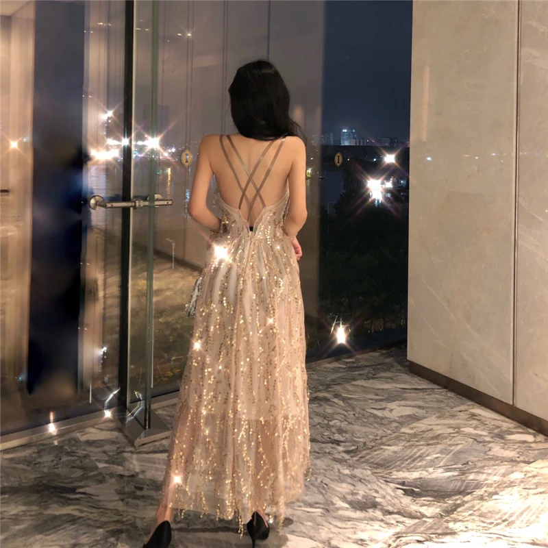 Корейская летняя элегантная женская одежда с v образным вырезом сексуальное