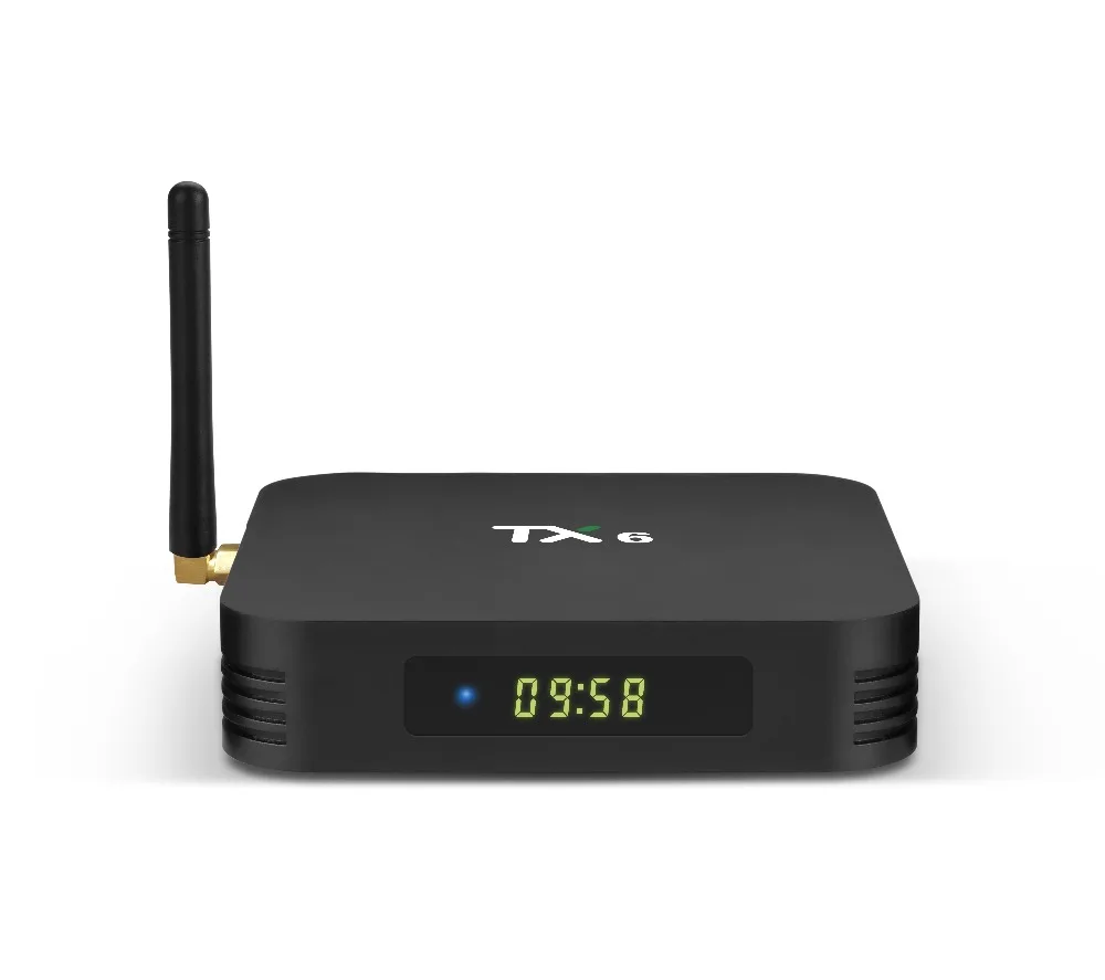 Новый французский ТВ бокс Abonnement TX6 android 9 0 4 ГБ 32 ГБ/64 Гб Арабский приставка Samrt