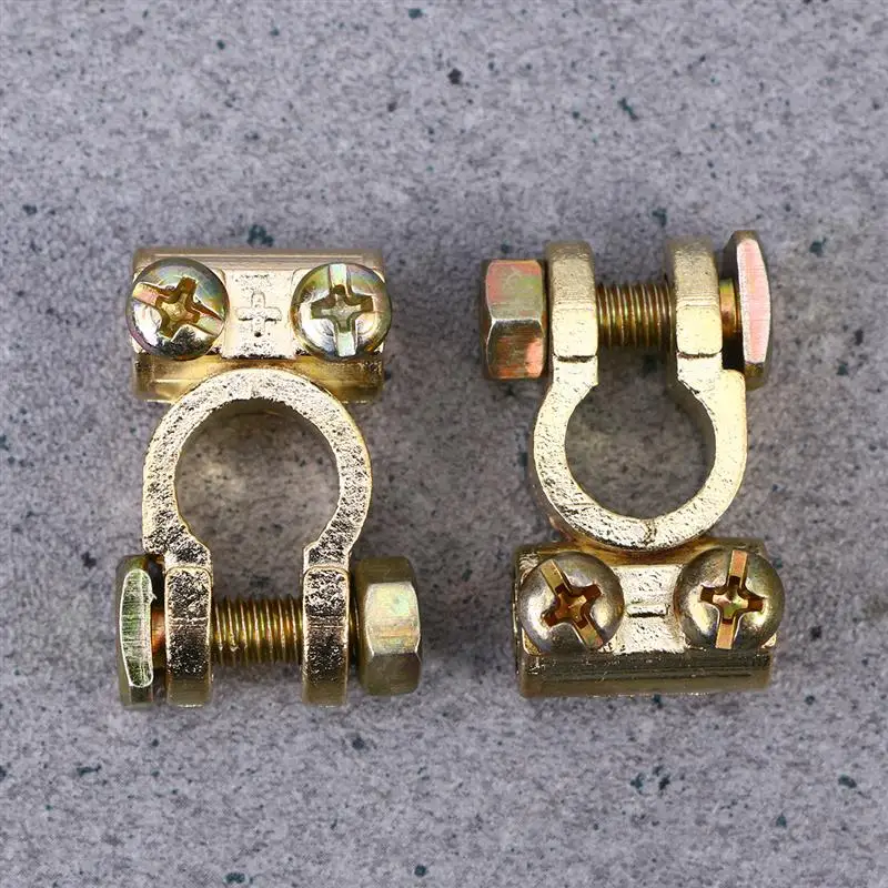 10 шт. автомобиль Батарея терминал Авто Концевая клемму разъем|Аккумуляторы для