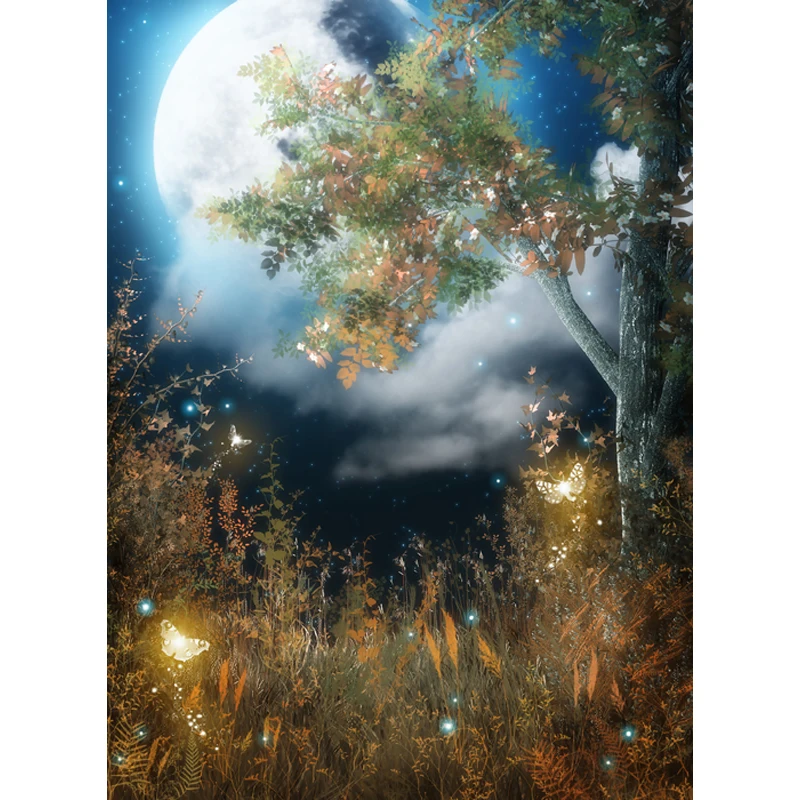 Индивидуальные 12 футов Феи Бабочки фото фон для праздника вечеринки Фотостудия