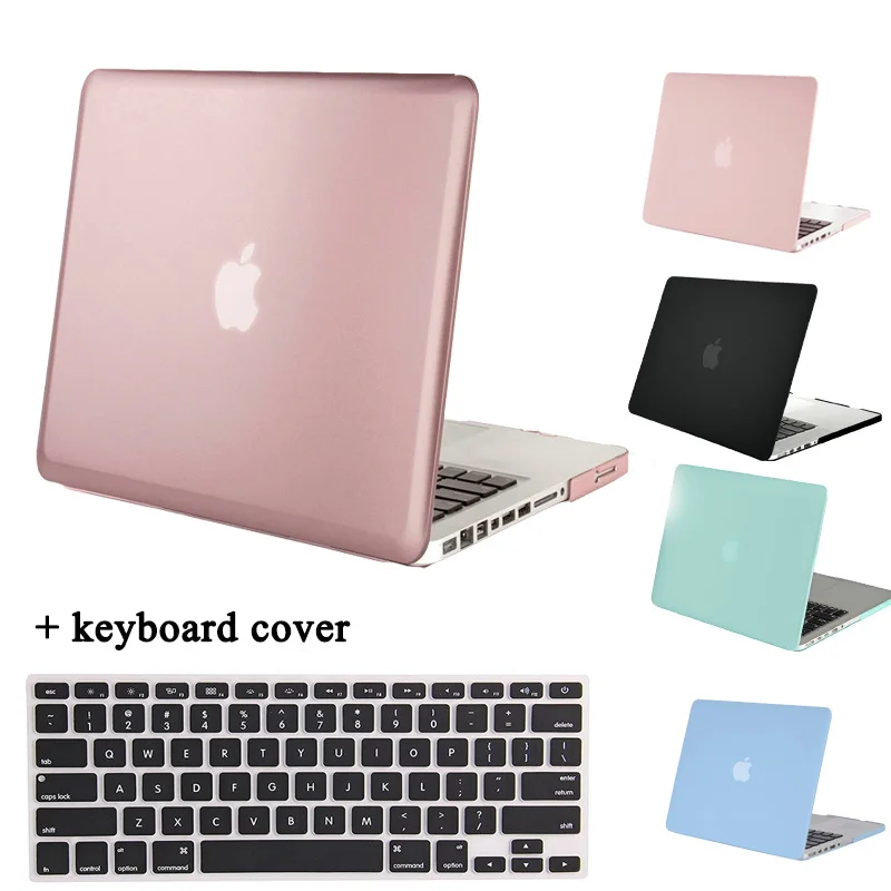 Прозрачный матовый чехол MOSISO для MacBook Pro 13 A1278 CD ROM 15 A1286 пластиковый защитный
