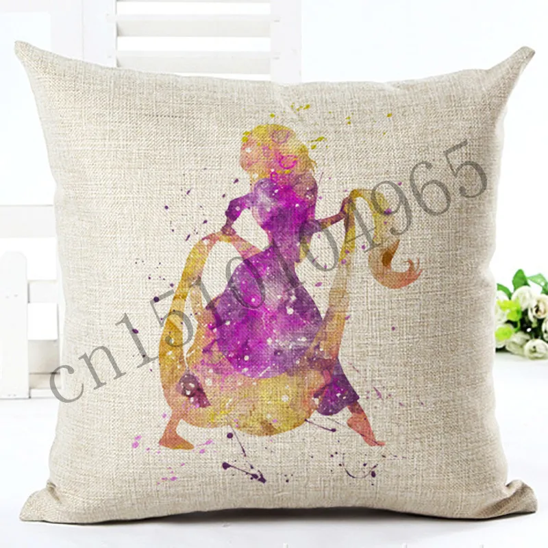 Мультяшный стиль красочные длинные волосы женские новые домашние декоративные