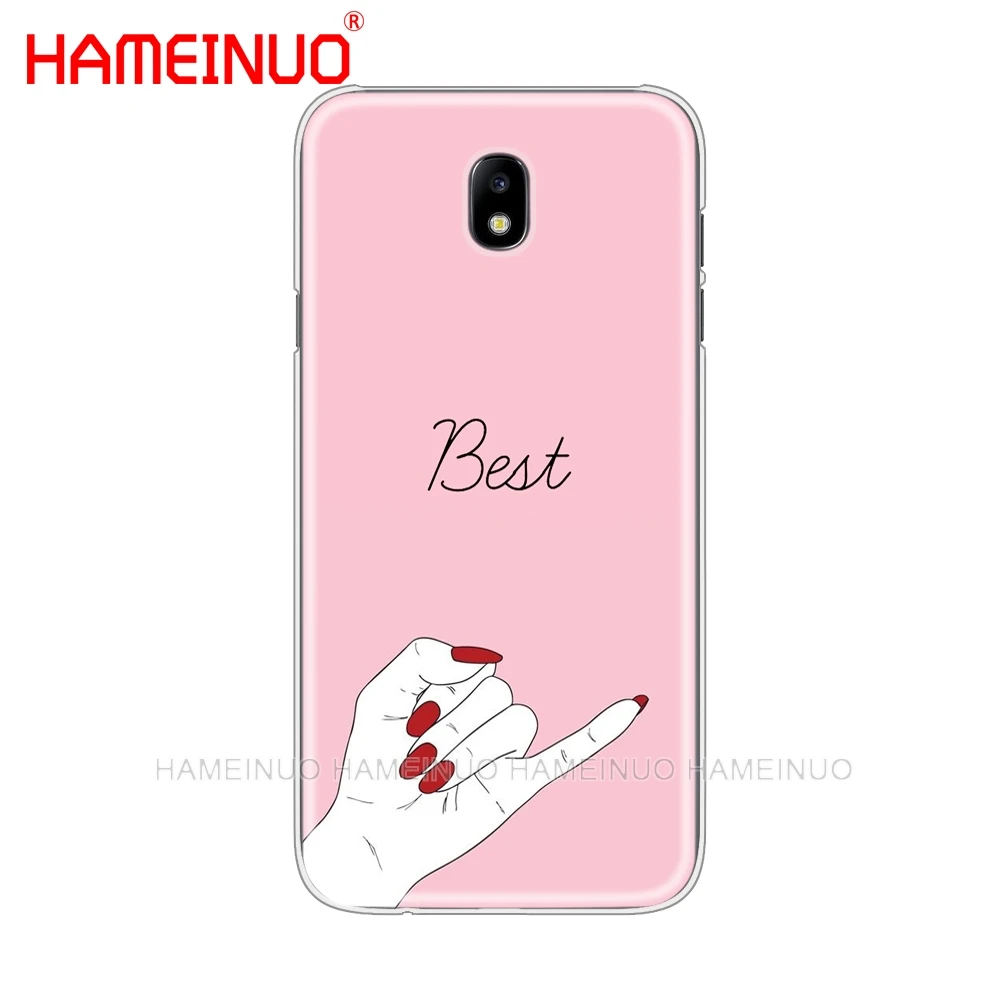 HAMEINUO чехол на палец для телефона Samsung Galaxy J3 J5 J7 2017 J527 J727 J327 J330 J530 J730 PRO | Мобильные