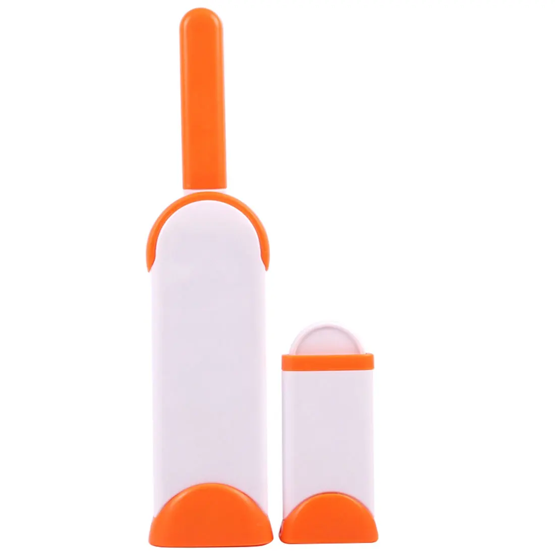 Orange 3 шт многоразовый ролик для шерсти домашних животных, щетка для кошек, чистящие инструменты, волшебные волосы, липкая одежда, шерсть, пылеуловитель, ковер, ниточки из ворса, прилипание - Цвет: Orange