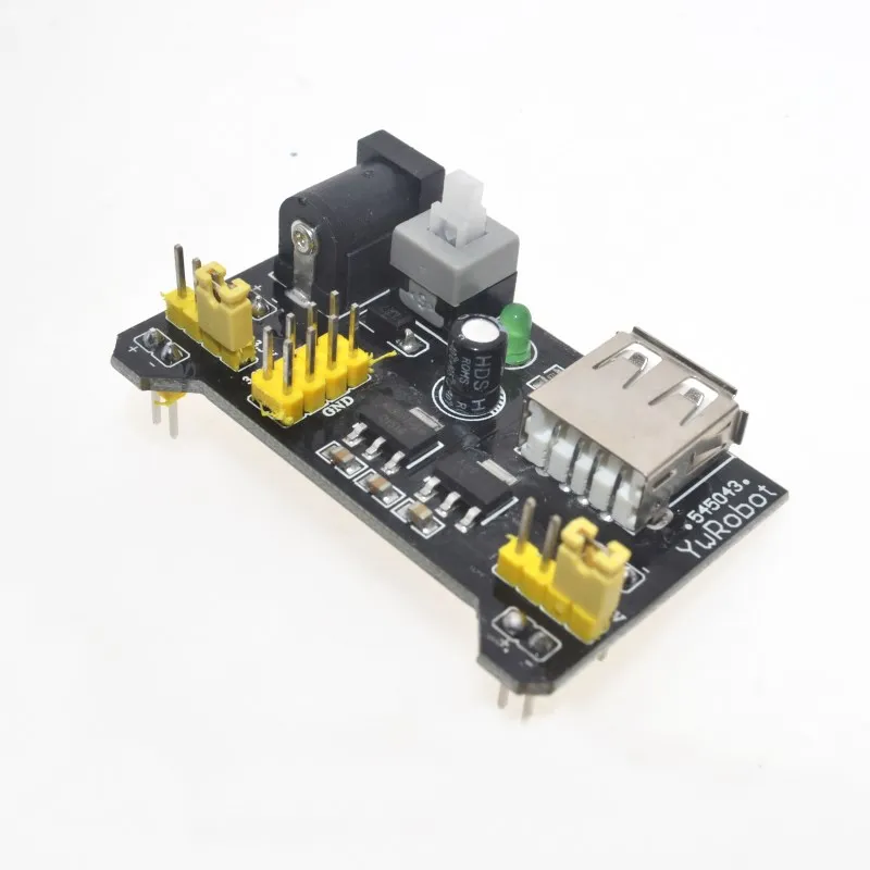 MB102 макетная плата модуль питания 3 V 5V Для Arduino Solderless регулятор напряжения адаптер