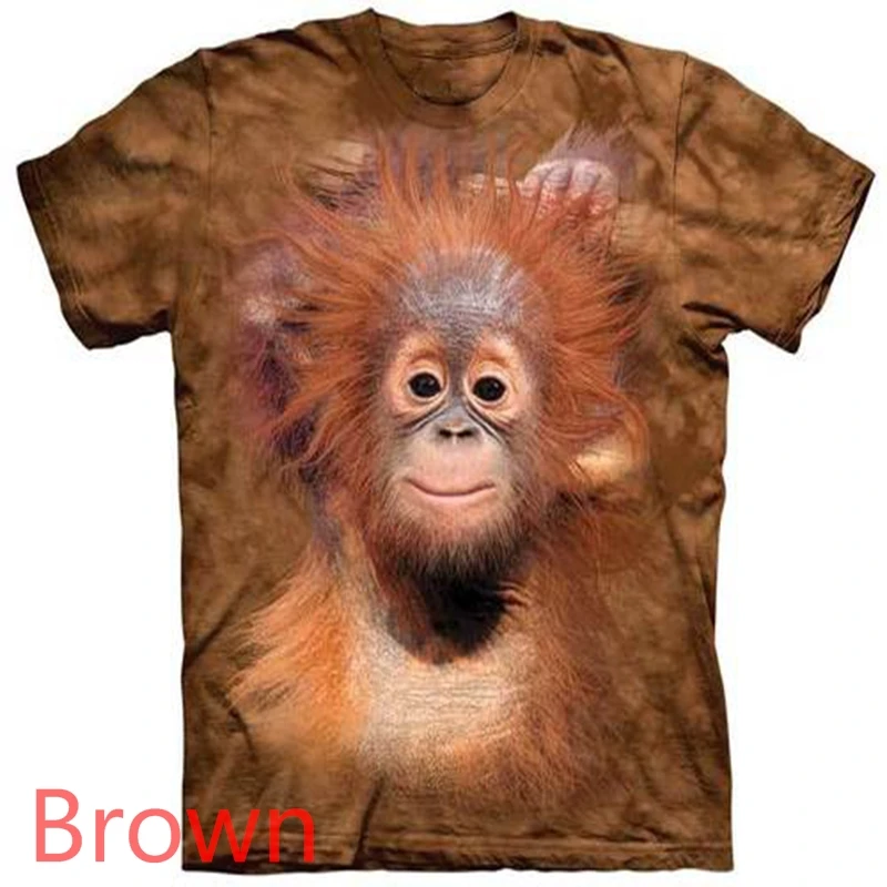 LiZhiYang sweatshirt Hoodie Men or women Cool creative 3D print Various Animals hot Style Autumn Winter Streetwear Clothing | Мужская