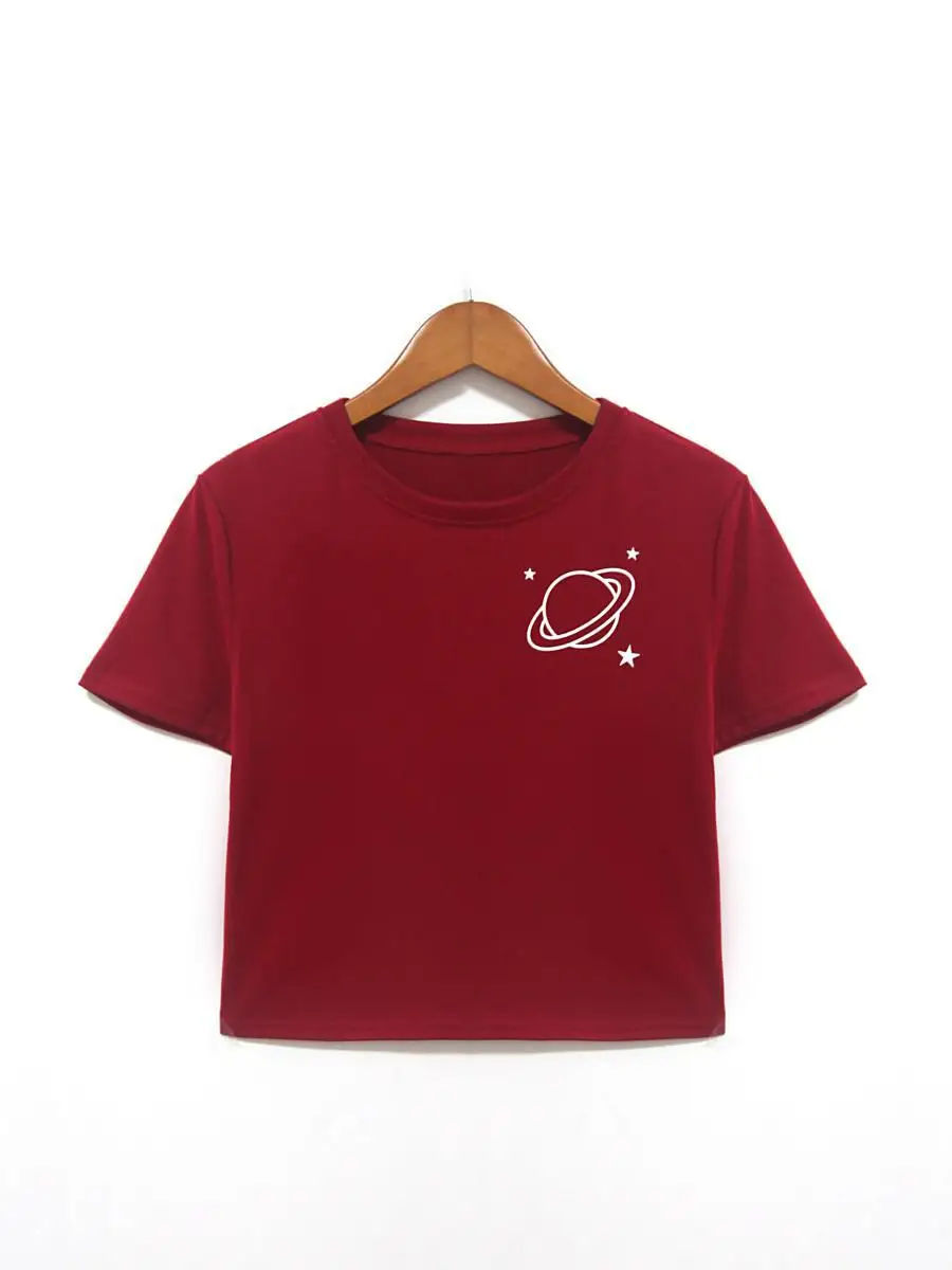 Футболка женская облегающая с коротким рукавом в Корейском стиле|t shirt women|short t