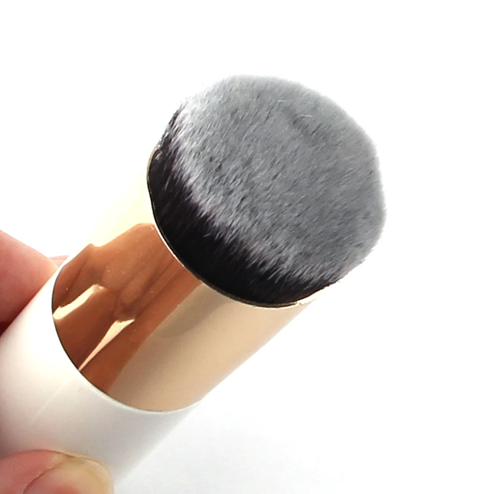 Новая плоская кисть буферное основание аэрографа порошок макияж кисти