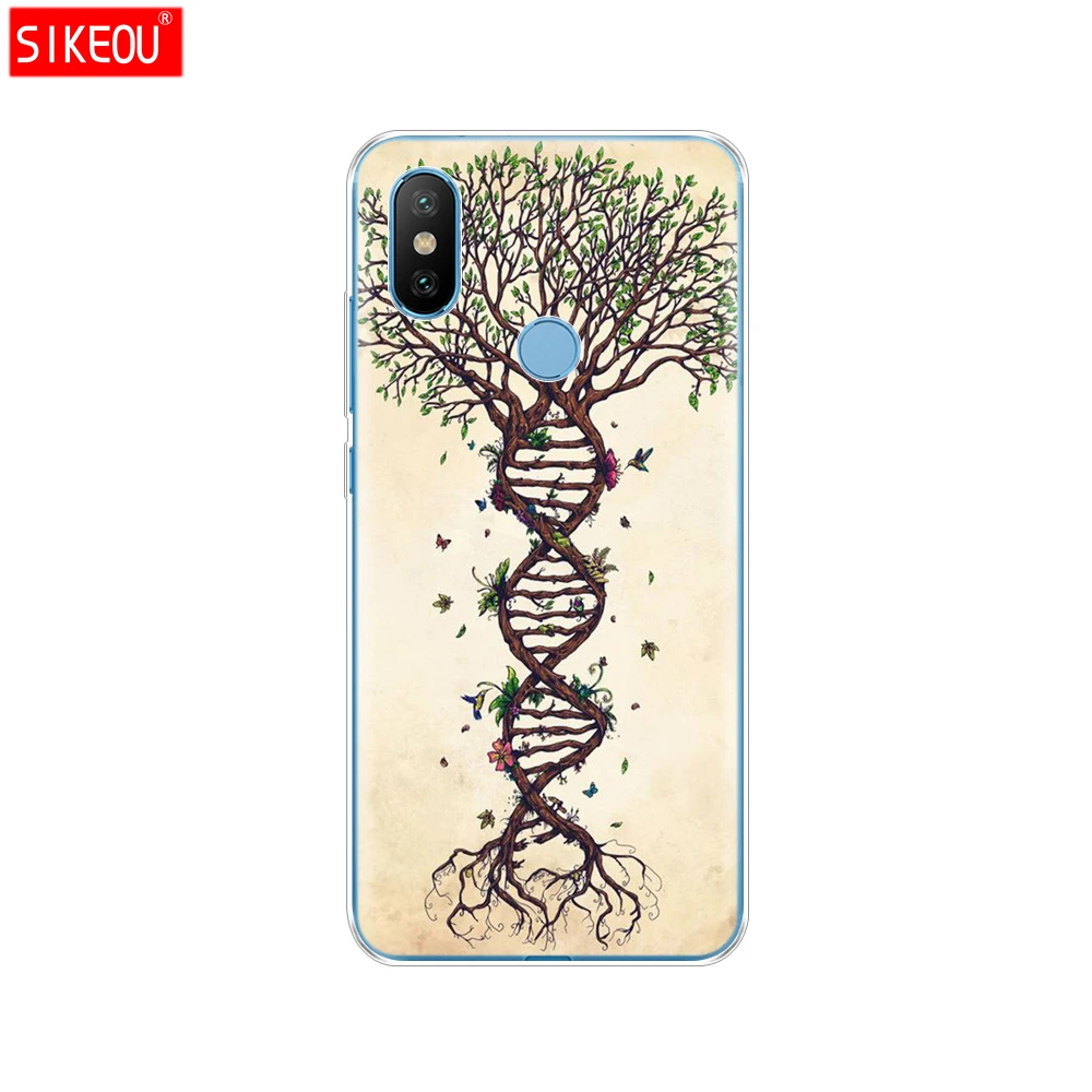 Силиконовый чехол для Xiaomi Mi 8 8SE A1 A2 5 5S 5X 6 Mi5 MI6 Примечание 3 MAX Mix 2/2S Мандала чакра |
