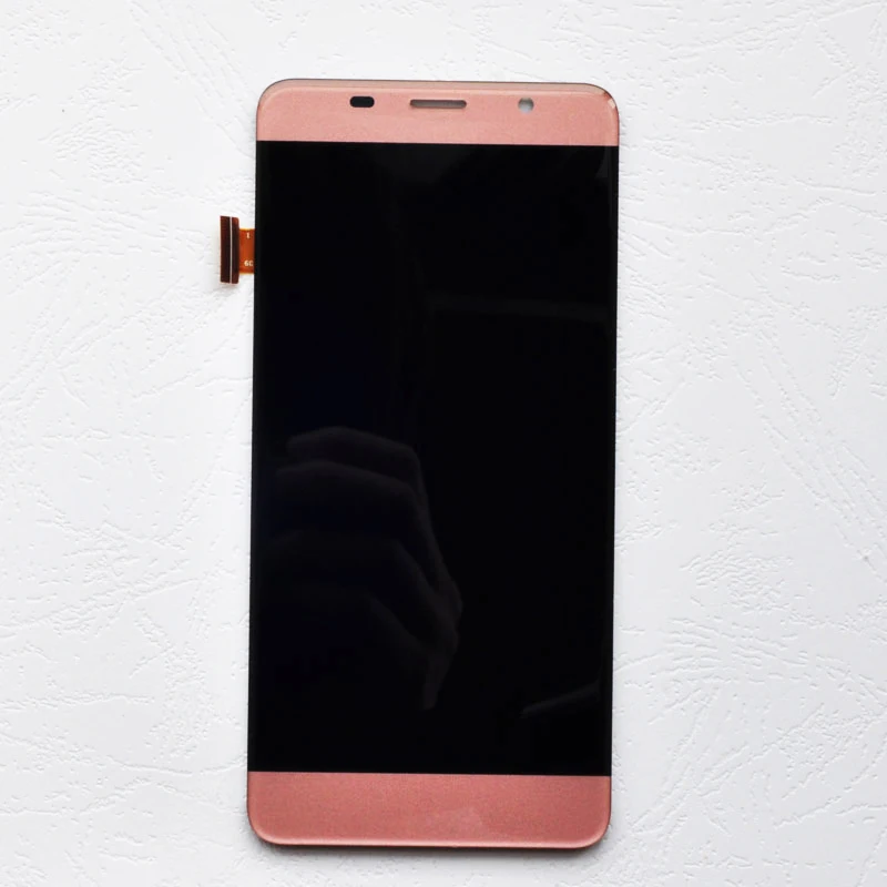 ZUCZUG Новый 5 0 'сенсорный ЖК-дисплей для Leagoo M5 Edge Передний сенсорный дигитайзер