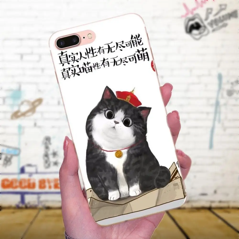 Распродажа роскошный 3d-кот Fortune милый кот с животными для Xiaomi Mi3 Mi4 Mi4C Mi4i Mi5 Mi 5S 5X 6 6X 8