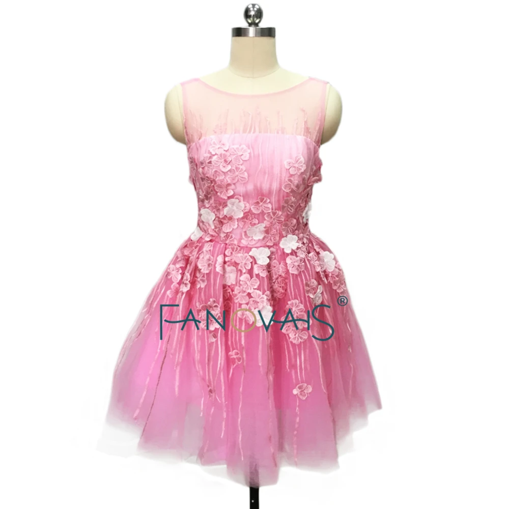 Настоящая фотография желтые коктейльные платья короткое платье для выпускного