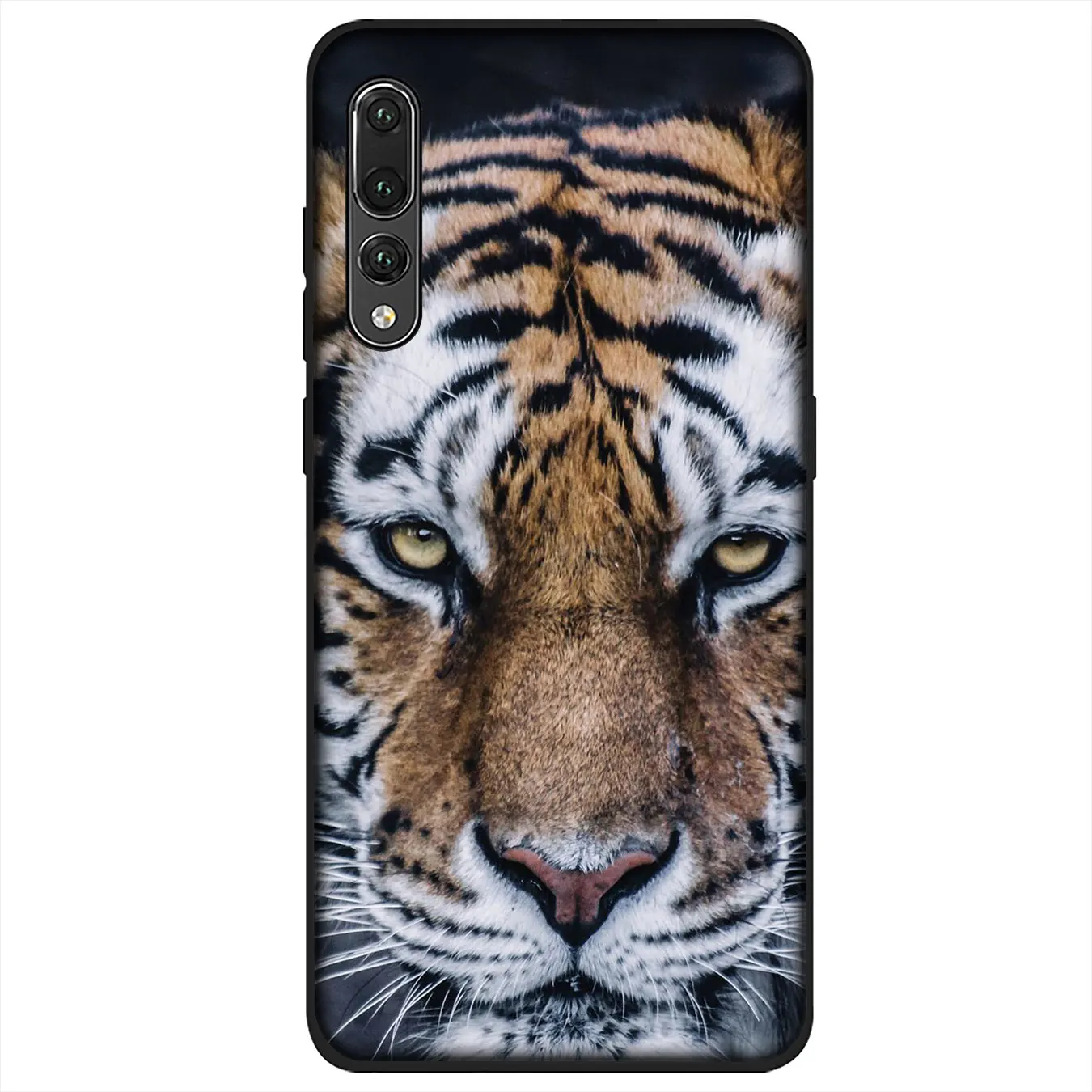 YIMAOC тигр лев леопард Черная пантера мягкий силиконовый чехол для Huawei P30 P20 Pro P10 P9