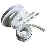 Бесплатная доставка т зубцы промышленный PU ремень ГРМ с открытым концом