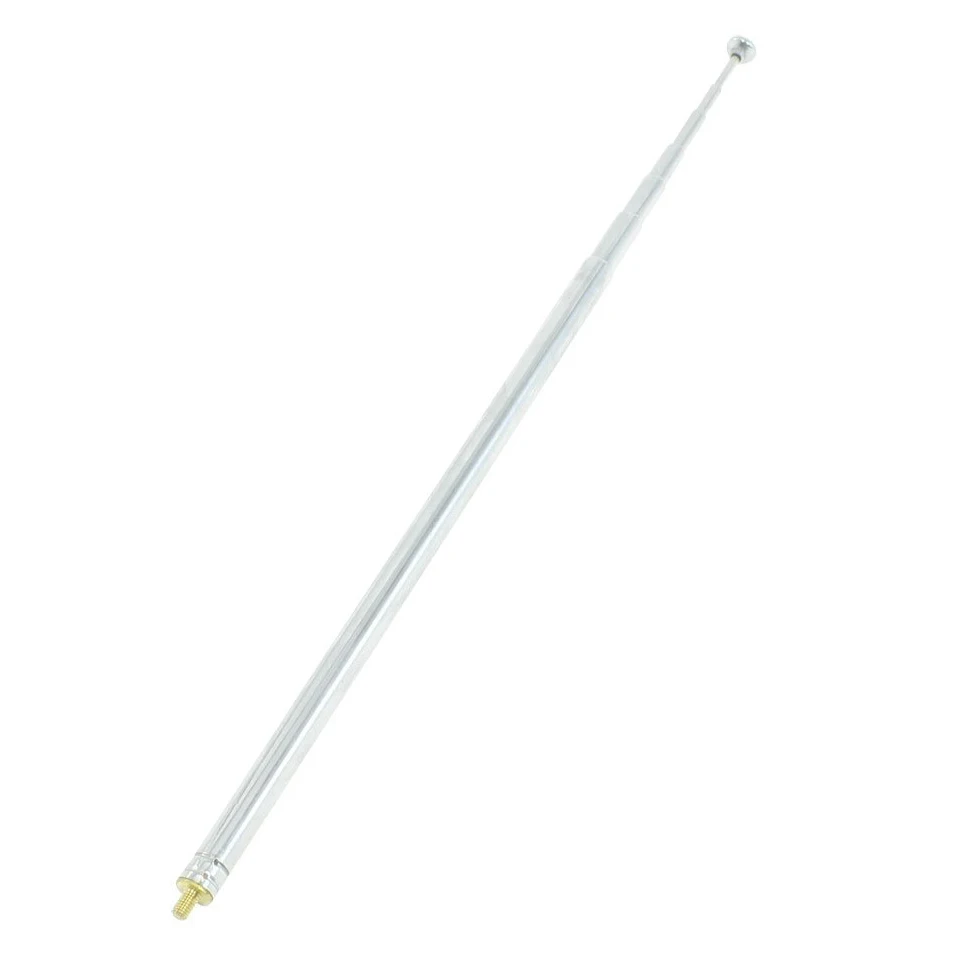 

98cm 38.5" 7 Sections Telescopic Antenna Replacement for FM Radio TV