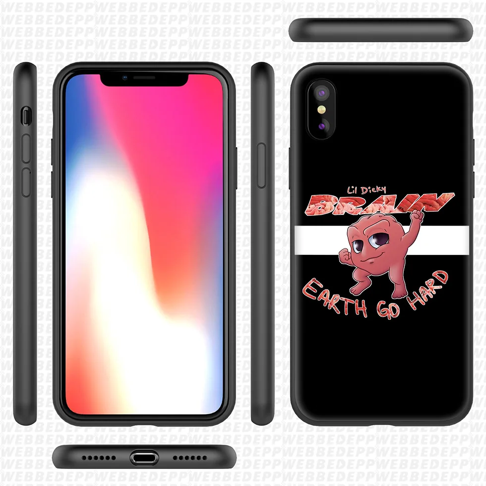 WEBBEDEPP Lil Dicky новый альбом земля Мягкий силиконовый чехол для iPhone 11 Pro Xr Xs Max X или 10 8 7
