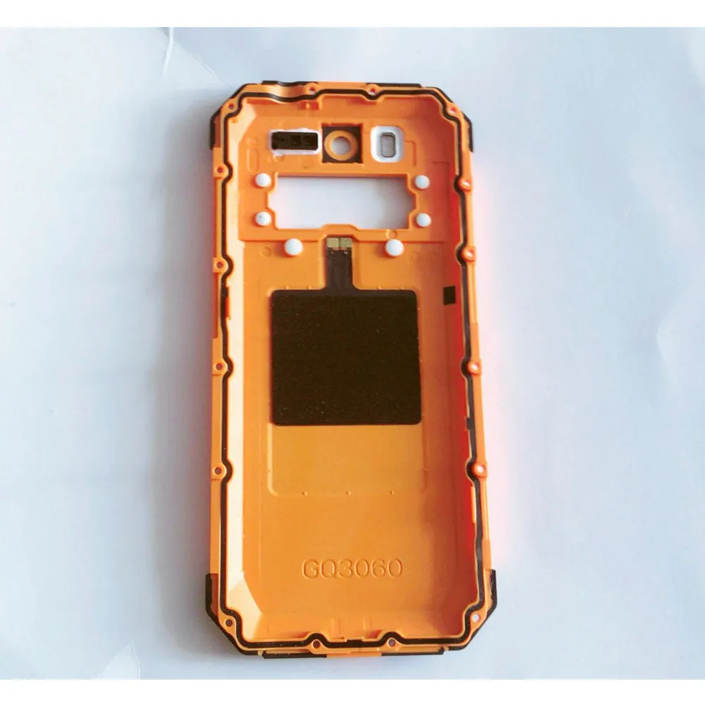 Для Ulefone power 3 3t Вт 3WT новый оригинальный 5 7 дюймов Батарея Крышка корпуса чехол + NFC