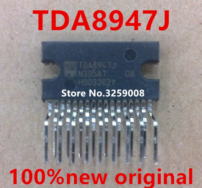 

TDA8947J 100% new imported original 5PCS/10PCS