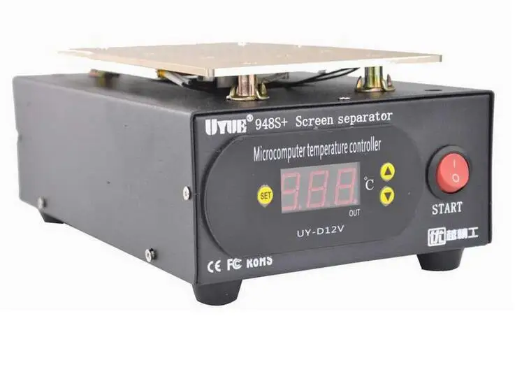 110/220V Встроенный вакуумный UYUE 948S+ lcd сенсорный экран Сепаратор машина комплект для iPhone samsung htc HUAWEI телефон Переднее стекло Ремонт