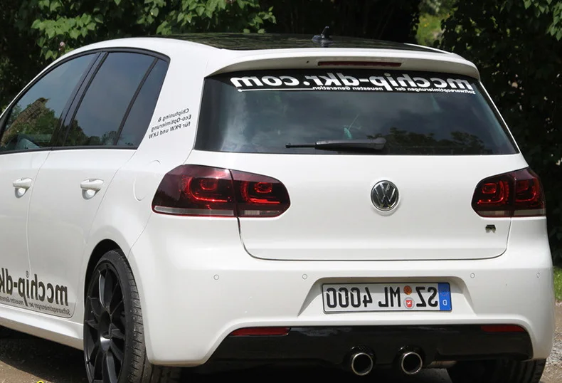 Чехол для автомобиля для VW Golf 6 Golf6 MK6 R20 Golf 6 задний фонарь светодиодный задний фонарь DRL противотуманная фара Задняя Крышка багажника