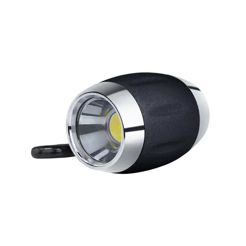 Портативный фонарь светодиодный светильник COB вспышка Водонепроницаемый брелок