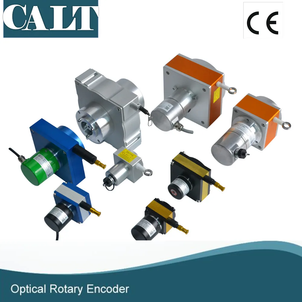 High accuracy CESI-L8000mm displacement transducer cable pot absolute encoder wire pulling string position sensor | Инструменты